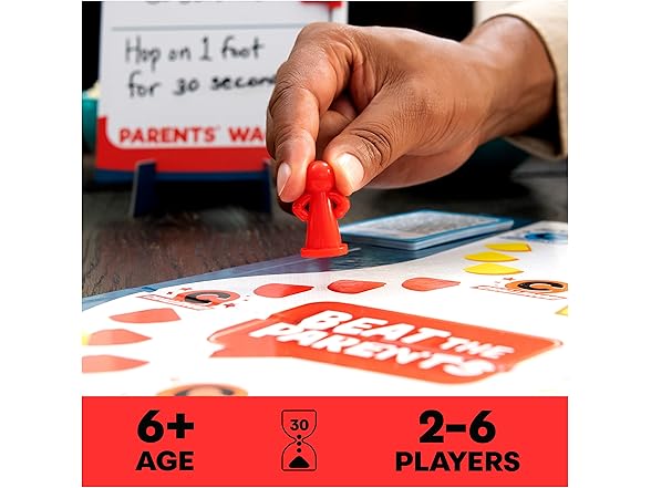 Beat The Parents Classic Family Trivia Game