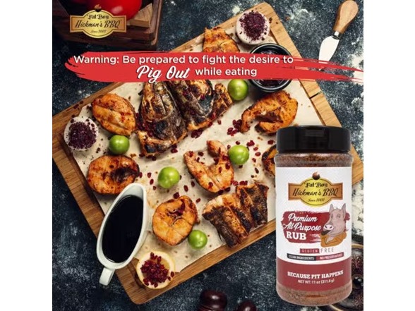 (3pk) Fat Boy Hickman’s BBQ Rubs Variety Pack