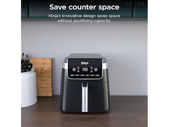 Ninja XL Air Fryer with MaxCrisp | 6.5 QT Capacity