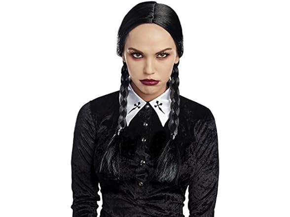 Double Braid Wig Costume (One Size)