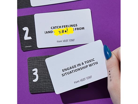 Hasbro Gaming Fork Milk Kidnap Game for Adults