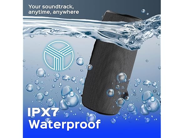(NEW) TREBLAB Ultra Loud Wireless Speaker