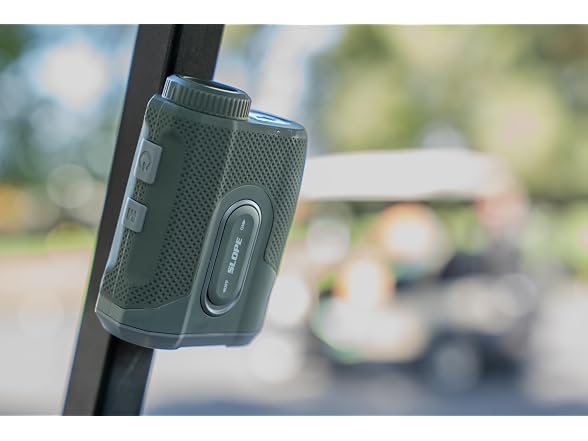 PPG A2 Rangefinder 1200 Yard Range, Golf Range Finder with 7X Magnification, Rec