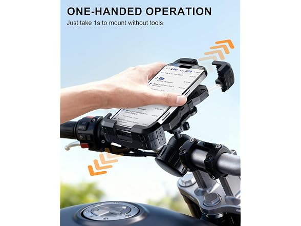 OYXVXYO Motorcycle Phone Mount