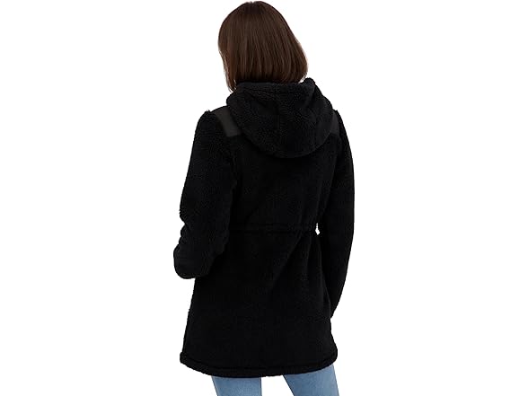 Reebok Womens Fleece ZipUp Jacket