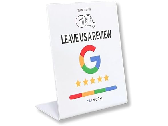 Generic NFC Review Tap Stand