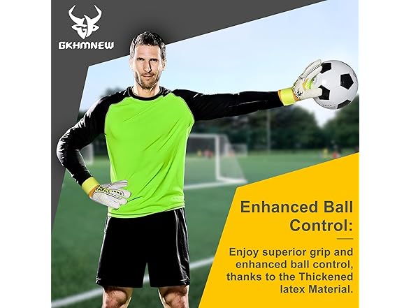 Professional Soccer Goalkeeper Gloves