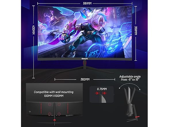 27" Curved 180Hz Gaming Monitor