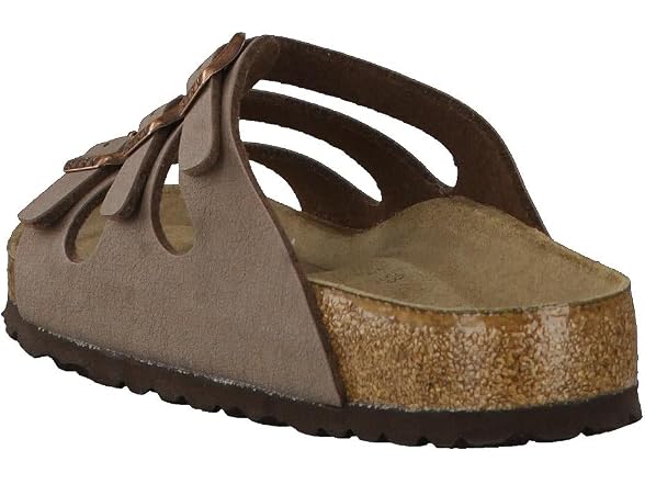Birkenstock Unisex Florida Soft Footbed Birkibuc Mocha (41 EU)