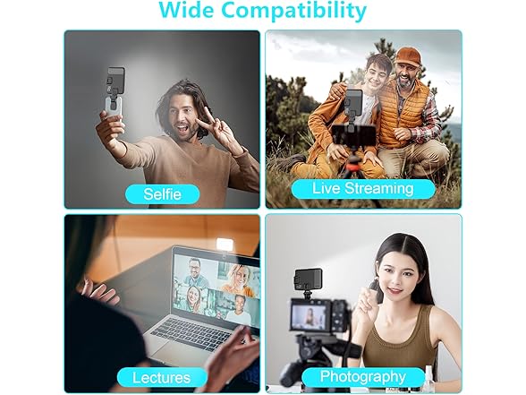 Hagibis RGB Video Light