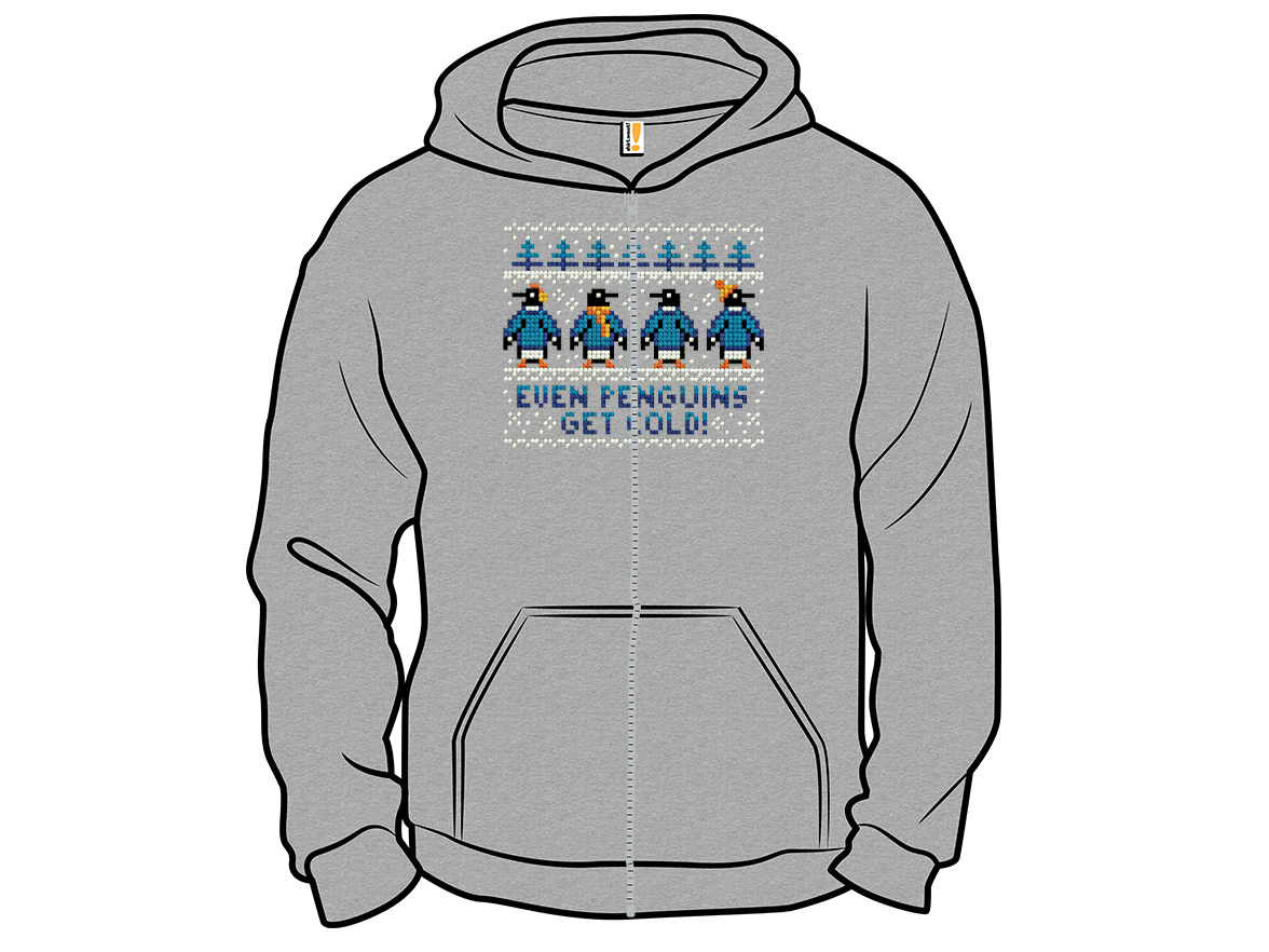 My Penguin Sweater - Gallery 14