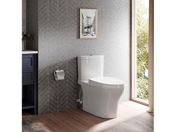 TOTO® Aquia® IV Two-Piece Elongated Toilet