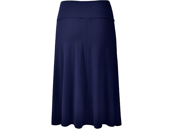 Eimin Women (XL) Lightweight Elastic Waist Skirt