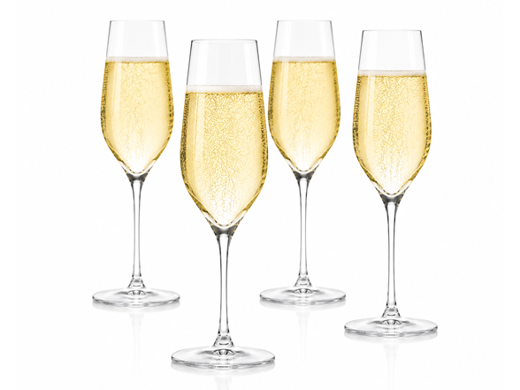 Williams Sonoma Glassware Set (Champagne Flutes)
