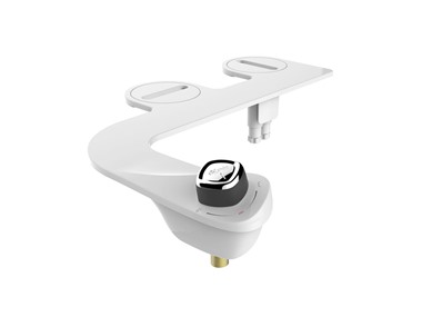 $26.99, Was $59, 54% Off! Bio Bidet 7ZPEARL S400 Pearl Bidet Attachment dealfomo