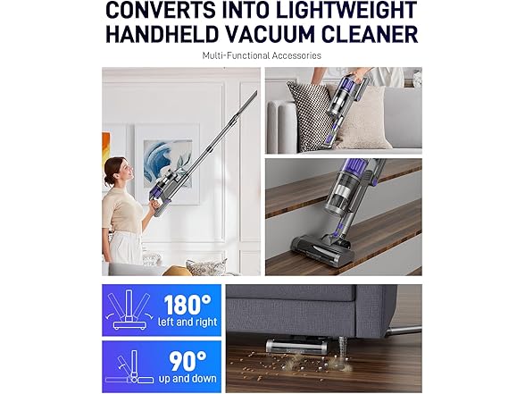 V10 Steelite Cordless Vacuum Cleaner