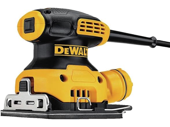 DEWALT DWE6411 1/4 Sheet Sander