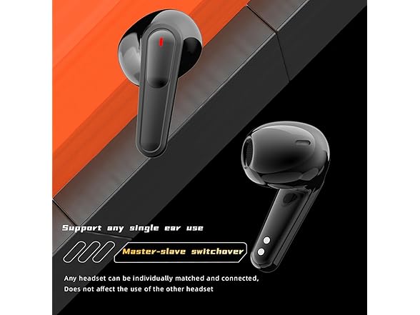 tapaxis Bluetooth Earbuds with Charging Case