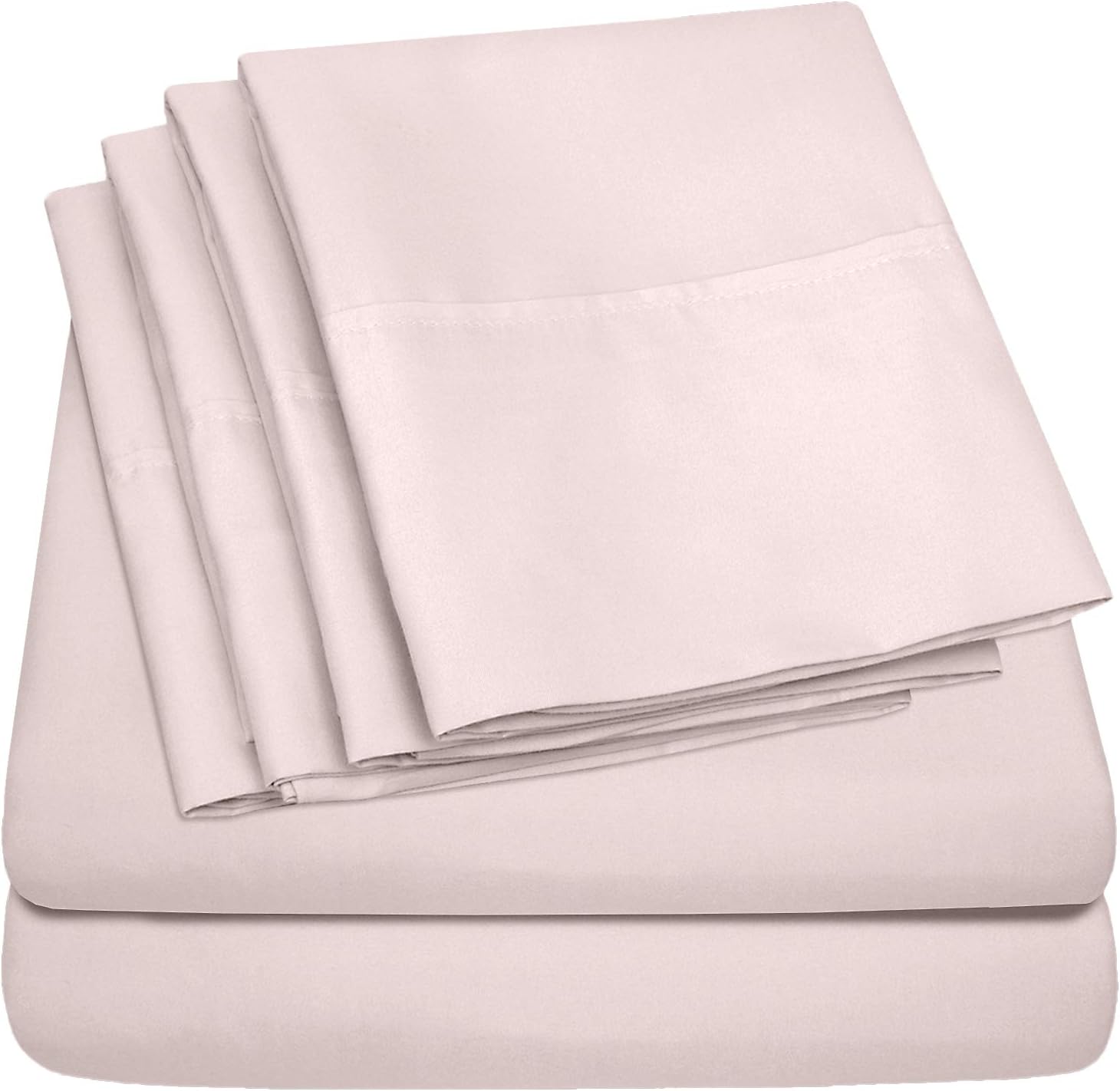Deluxe Solid Microfiber Sheet Set - Gallery 19