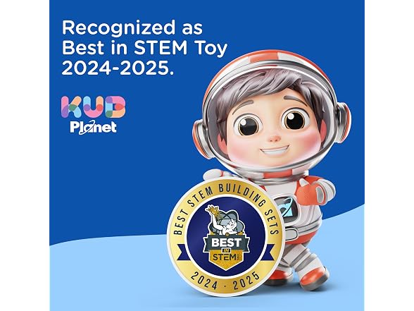 KUB Planet - Magnetic Building Set for Kids