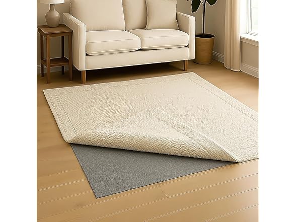 Home Must Haves Rug Pad 1/3 Inch Thick - Your Choice