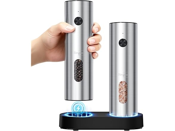 Pepper and Salt Grinder Set