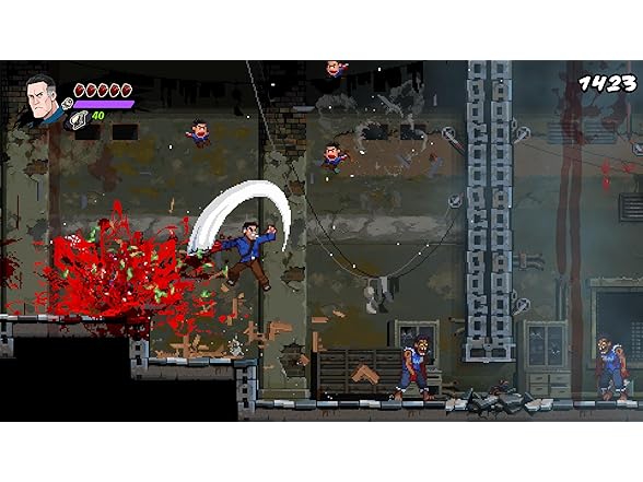 Halloween and Ash vs Evil Dead RetroRealms Double Feature - (Open Box)