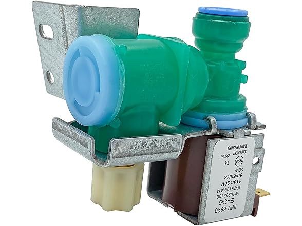 Lauzic W10238100 Refrigerator Water Valve