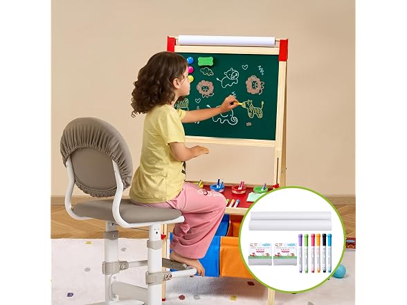 VEVOR Easel Accessory Set, 32 PCS Kid's