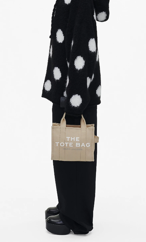 Marc Jacobs The Small Tote Bag, Beige (Open Box) - Gallery 14