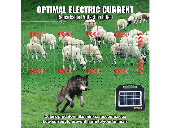VEVOR Electric Fence Netting