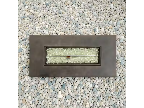 Sandston 42" Concrete Fire Table 50k BTU