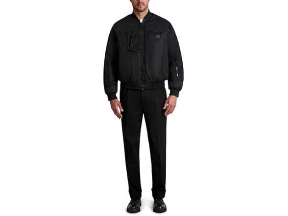 KARL LAGERFELD Paris Mens Sportswear Jacket