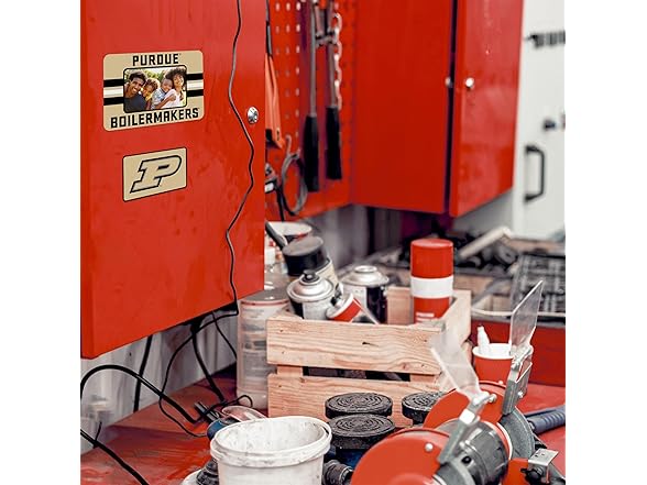 BOILERMAKERS Stripes Magnetic Frame Set