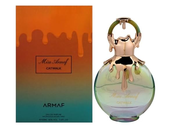 Armaf Miss Catwalk for Women - 3.4 oz EDP Spray