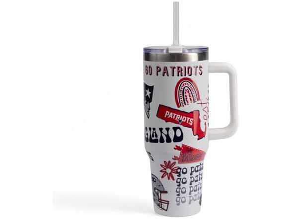 40oz Team Spirit SS Tumbler