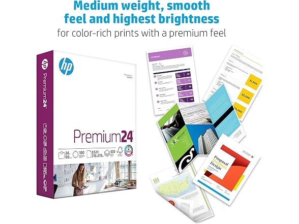 HP Papers HP Printer Paper | 8.5 x 11 Paper |