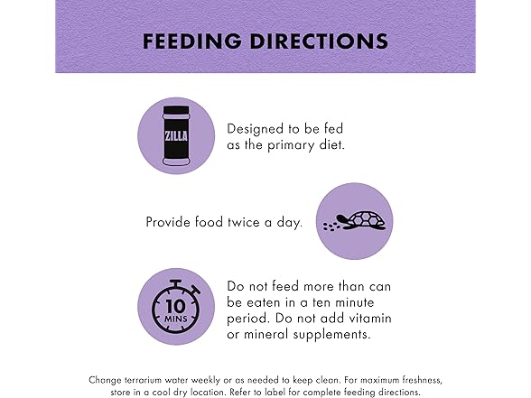 Zilla Fortified Food for Aquatic Turtles