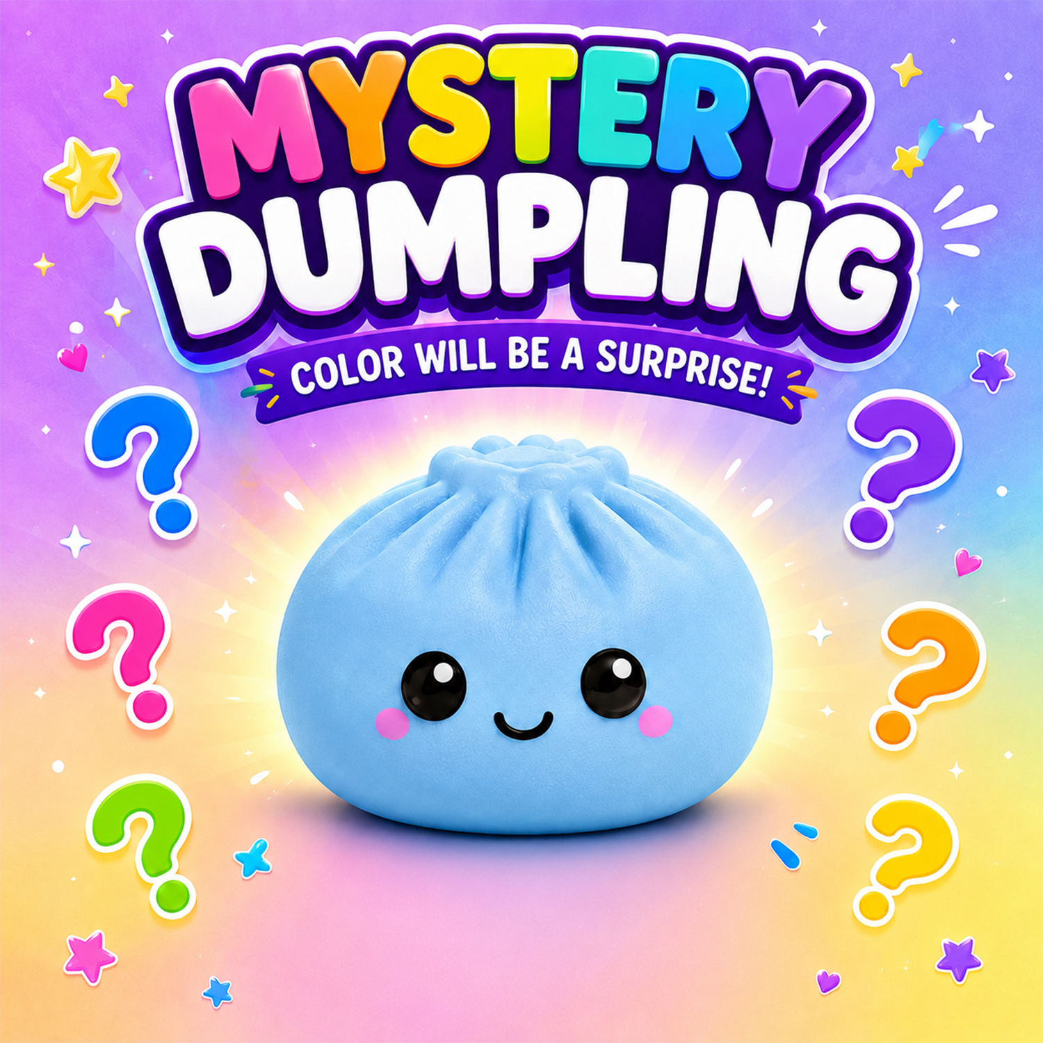 Twilight Squishy Sensory Toys Dumpling - Your Choice - Gallery 18
