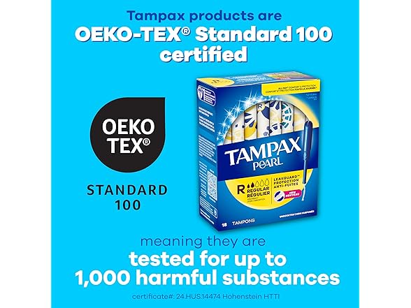 Tampax Pearl Ultra 32 Count