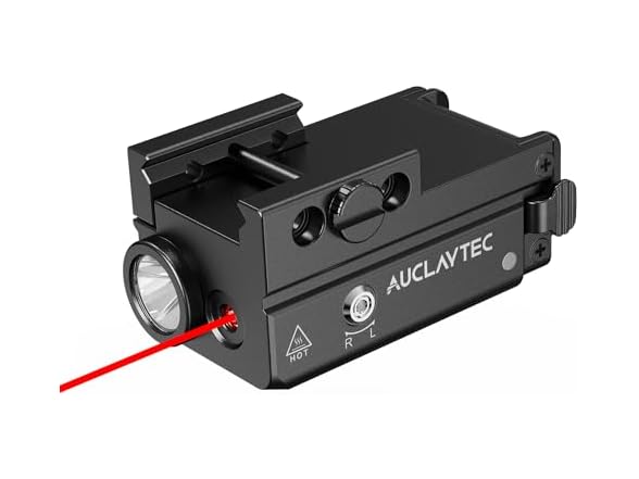 AUCLAYTEC AUCLAYTEC 450 Lumen Pistol Flashlight R