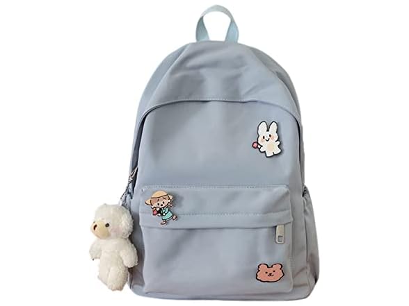BILIPOPX Kawaii Aesthetic Laptop Backpack