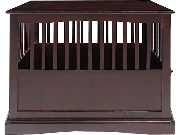 Casual Home Wooden Large Pet Crate, End Table