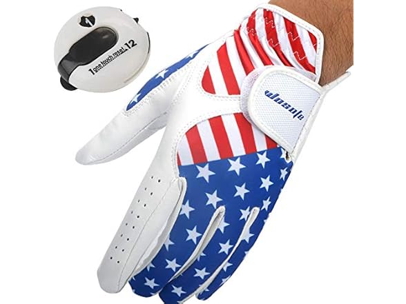 wosofe Golf Gloves Men's Left Hand Small