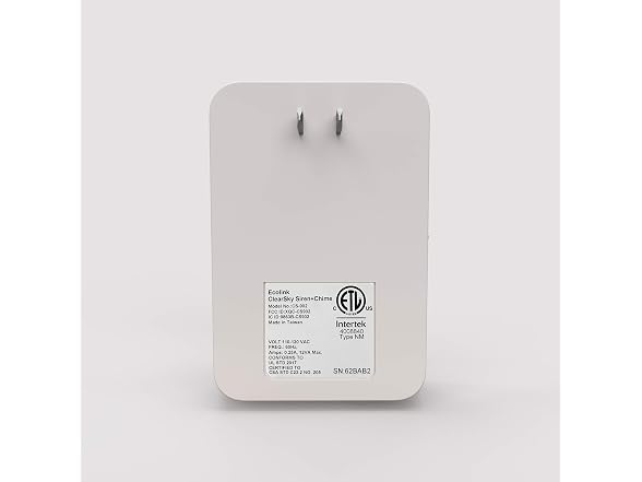 Ecolink ClearSky Chime + Siren