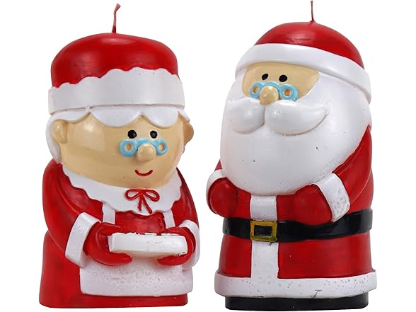 Top Treasures Christmas Candle Set