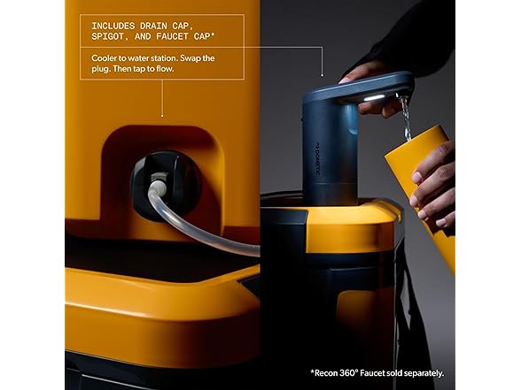 Dometic Recon Hardside 69L Cooler, Glow