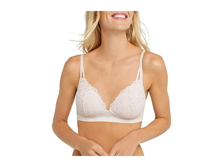 Maidenform Women (XXL) Bralette Two-way Sandshell