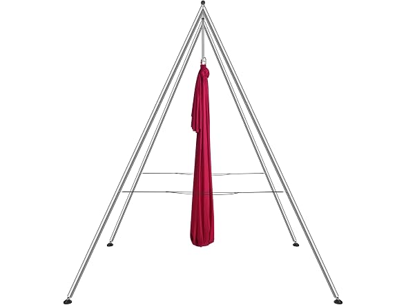 Aerial Yoga Frame & Yoga Hammock, 9.67 ft Height
