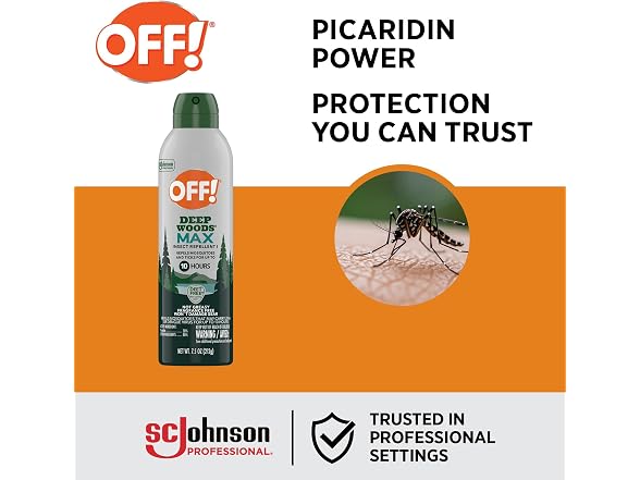 SC Johnson Professional Off! Woods Max Spray